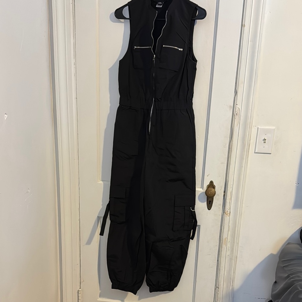 Black Women's Jumpsuit